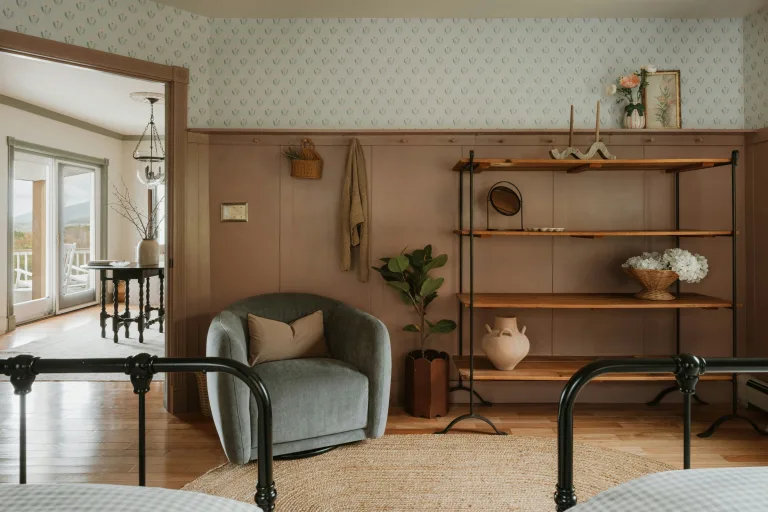 Azonnal eladó ingatlan belseje