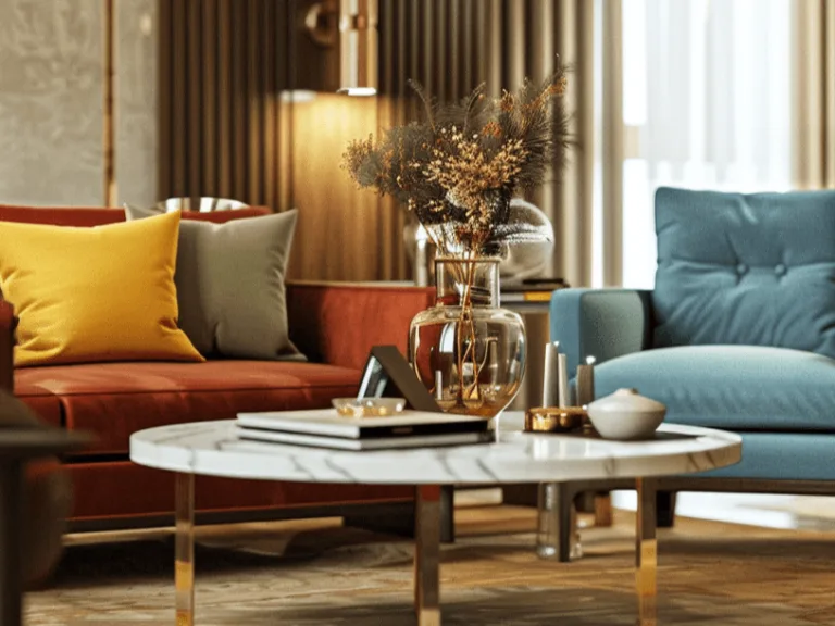 nappali dohányzóasztallal