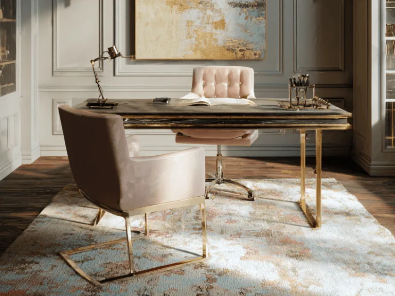 ügyvédi iroda modern belső