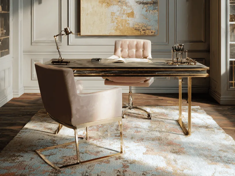 ügyvédi iroda modern belső