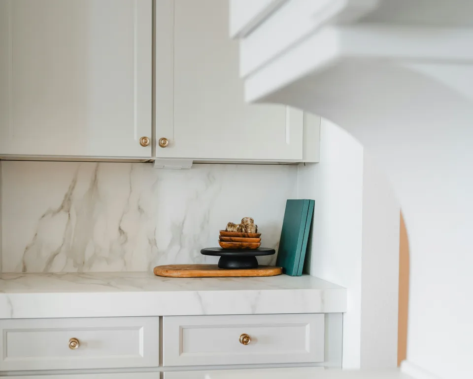 Alkuképes ház konyhája